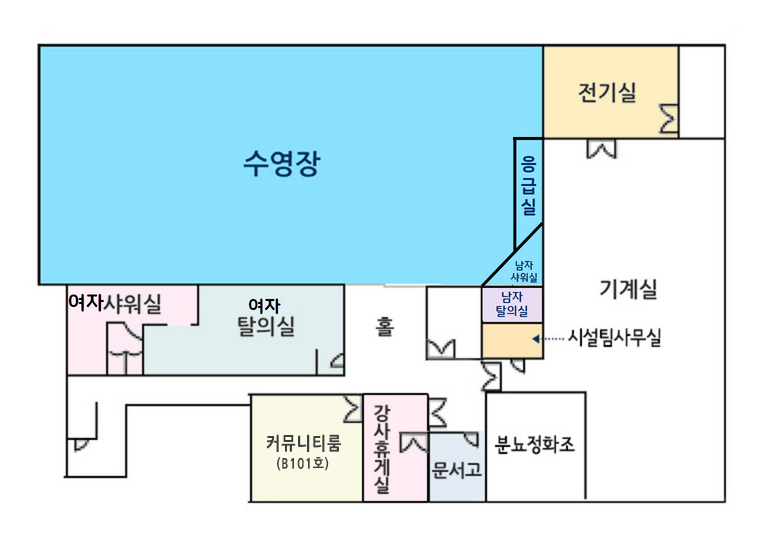 수영장